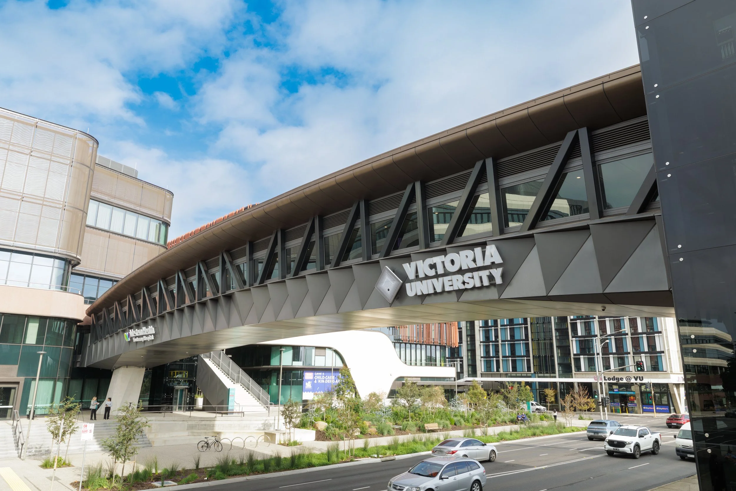Victoria University | Turning research ambition into a working facility