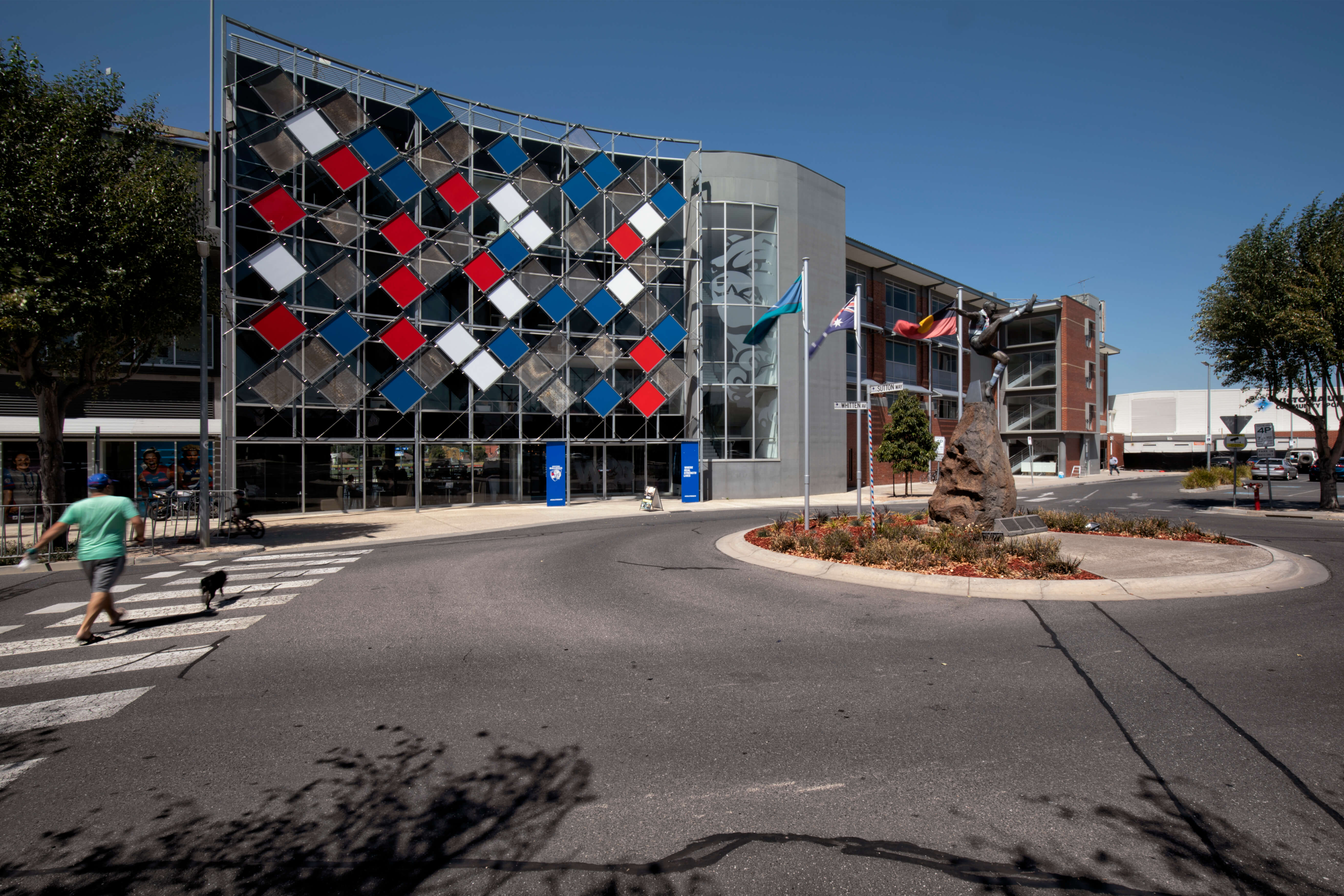 Western Bulldogs Whitten Oval 8