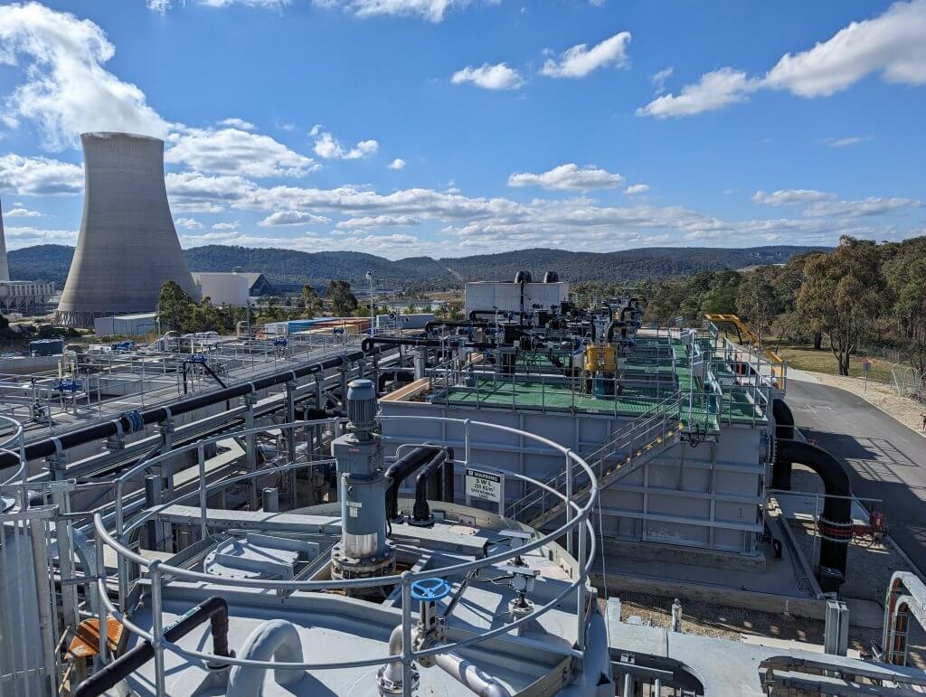 Springvale Mine & Mount Piper Power Station