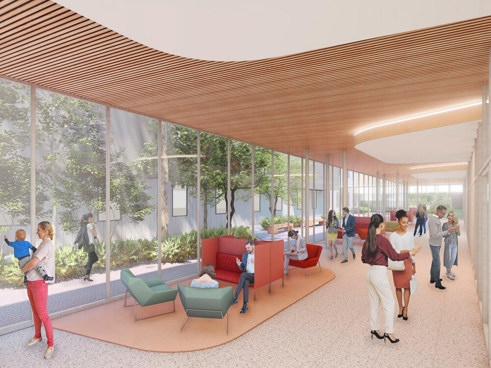 Latrobe Regional Hospital Redevelopment Stage 3A Ontoit