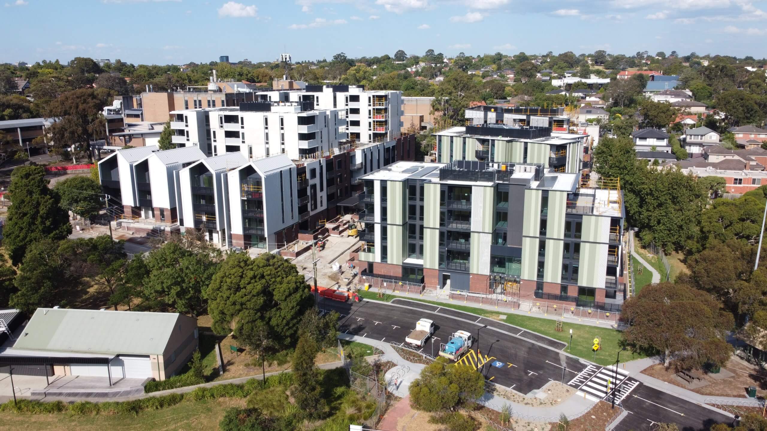 Homes Victoria Bills St Social Housing project