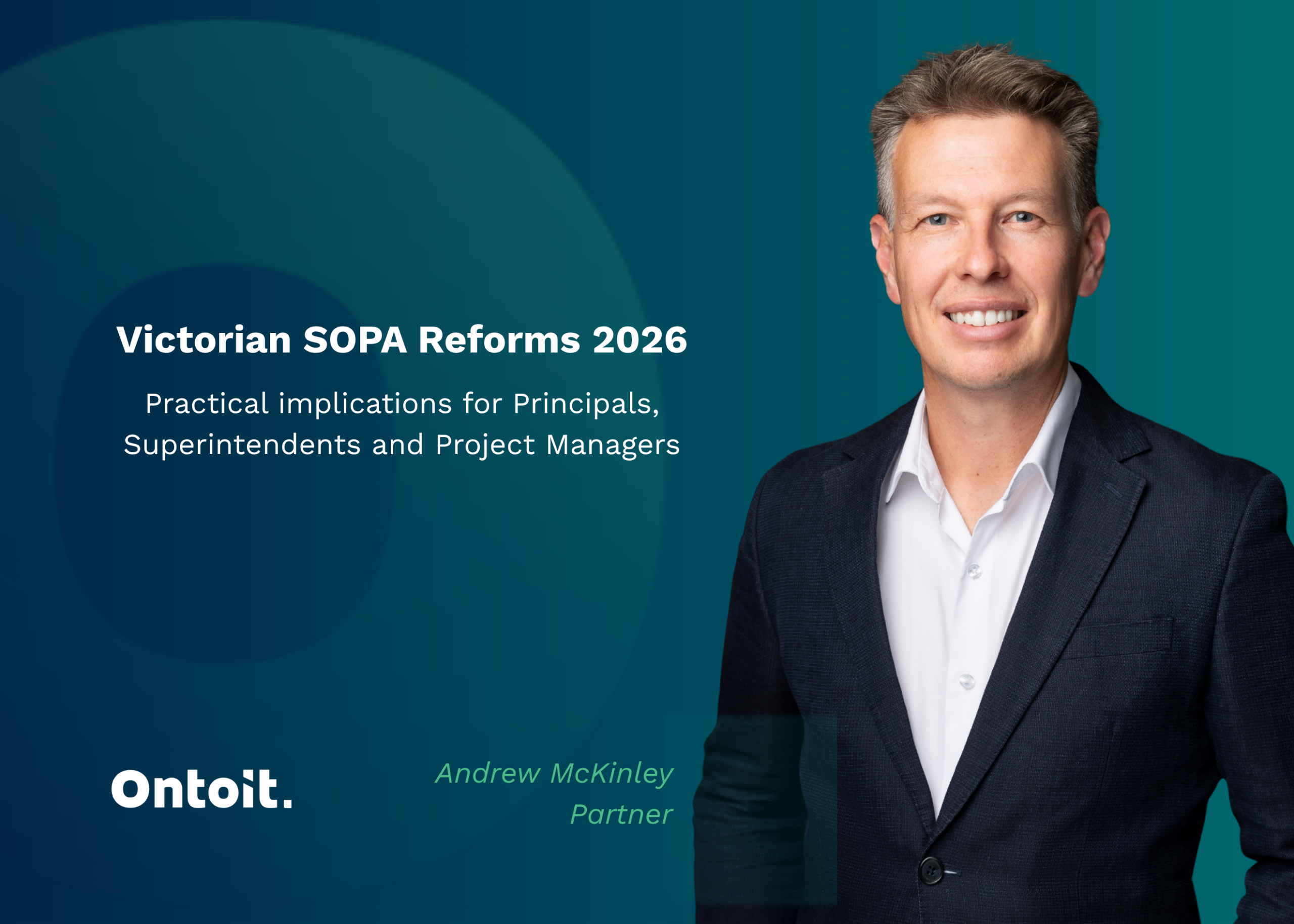 Andrew McKinley VIC SOPA reforms