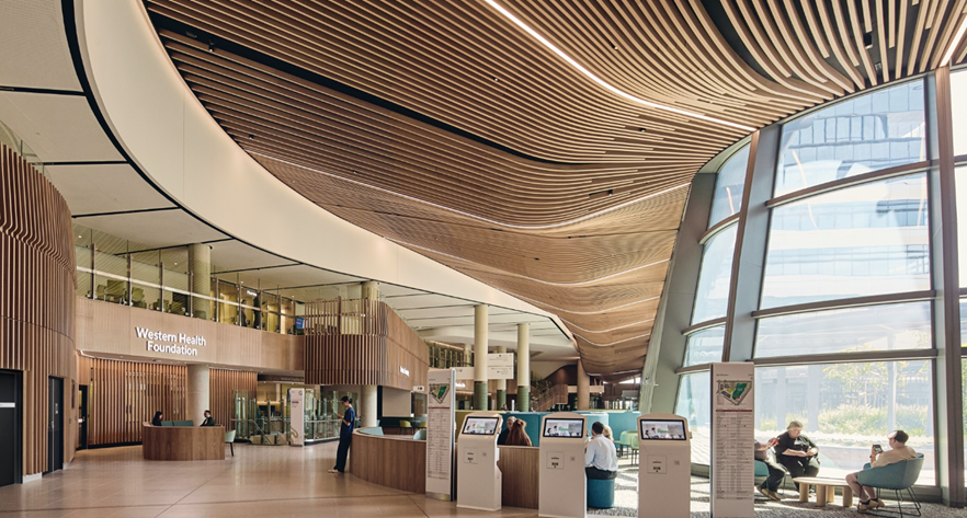 New Footscray Hospital